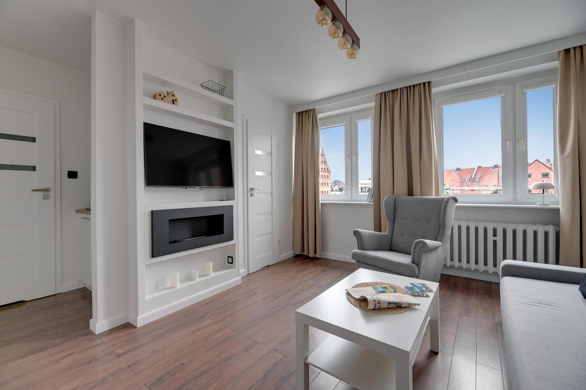 Motlawa Bulvar Residence Z Widokiem Na Rzeke Motlawa By Downtown Apartments Γκντανσκ Εξωτερικό φωτογραφία