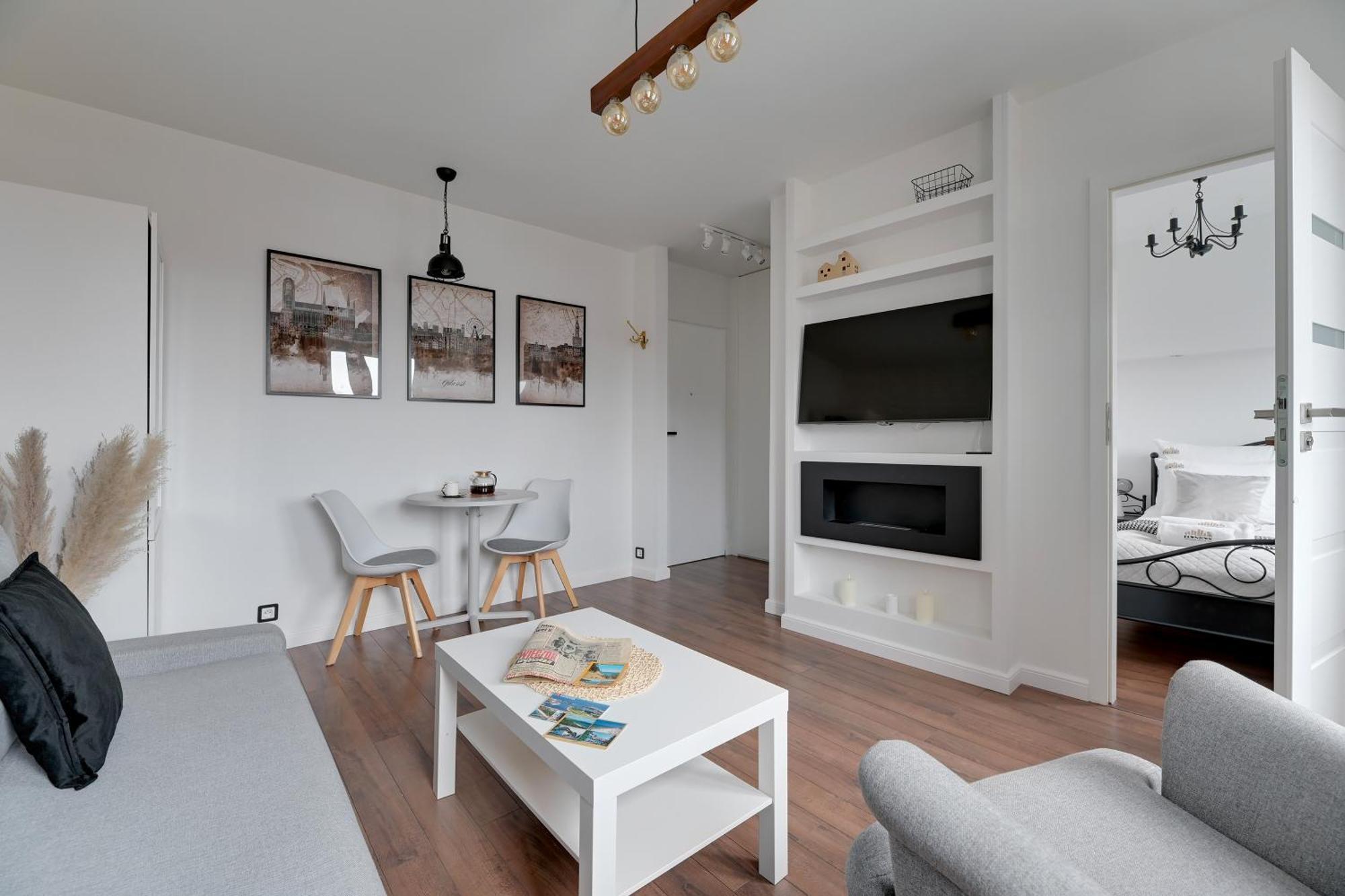 Motlawa Bulvar Residence Z Widokiem Na Rzeke Motlawa By Downtown Apartments Γκντανσκ Εξωτερικό φωτογραφία