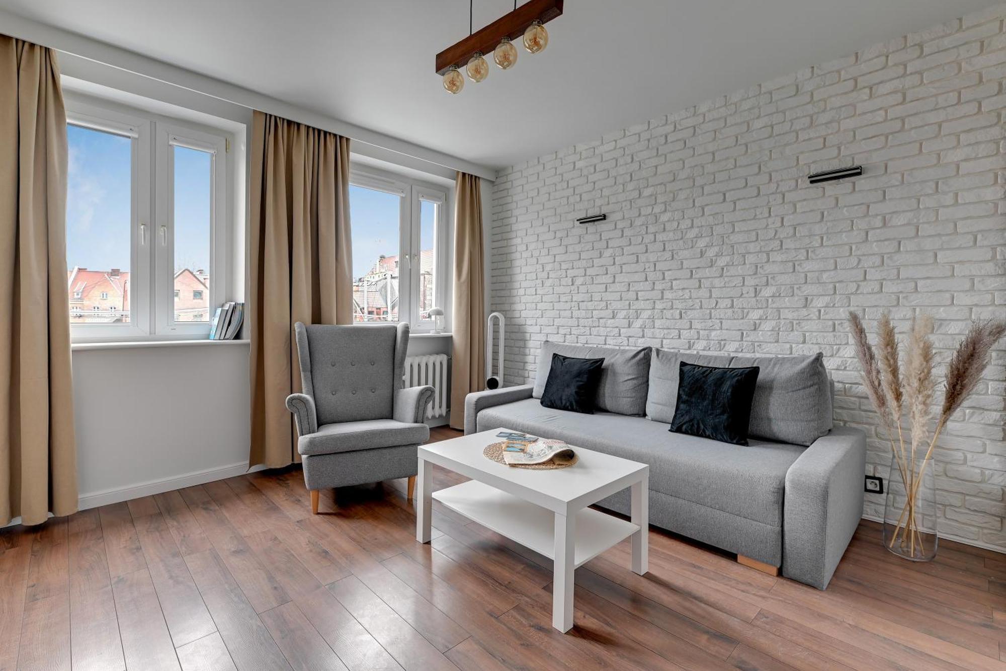 Motlawa Bulvar Residence Z Widokiem Na Rzeke Motlawa By Downtown Apartments Γκντανσκ Εξωτερικό φωτογραφία