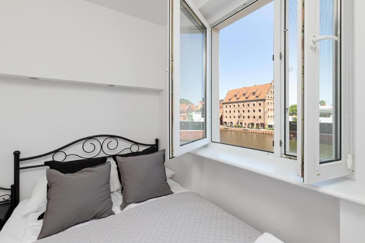 Motlawa Bulvar Residence Z Widokiem Na Rzeke Motlawa By Downtown Apartments Γκντανσκ Εξωτερικό φωτογραφία